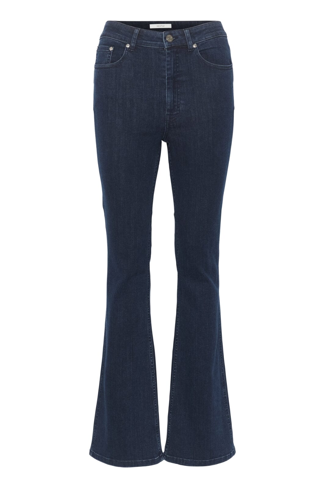 Gestuz - Rivygz Flared Jeans - 104610 Dark Blue Washed Jeans 