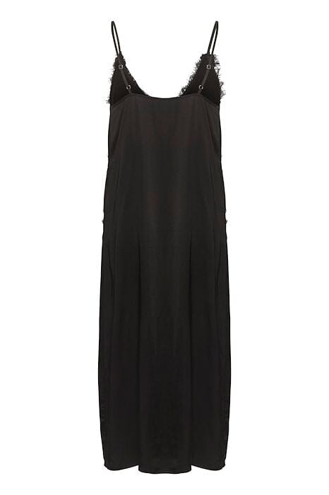 Gestuz - Sachigz Slip Dress - 100017 Black Kjoler 