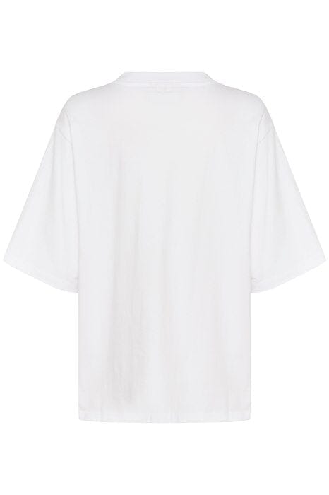 Gestuz - Simmagz Emb Tee 10909865 - 110601 - Bright White T-shirts 