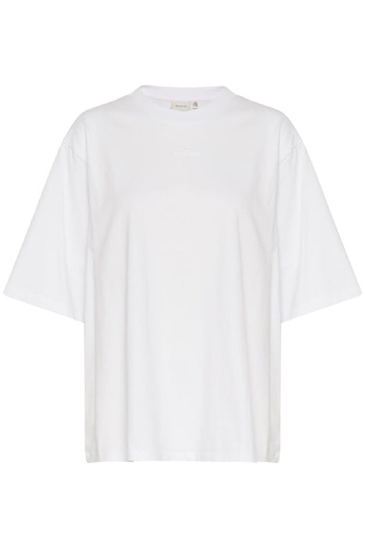 Gestuz - Simmagz Emb Tee 10909865 - 110601 - Bright White T-shirts 