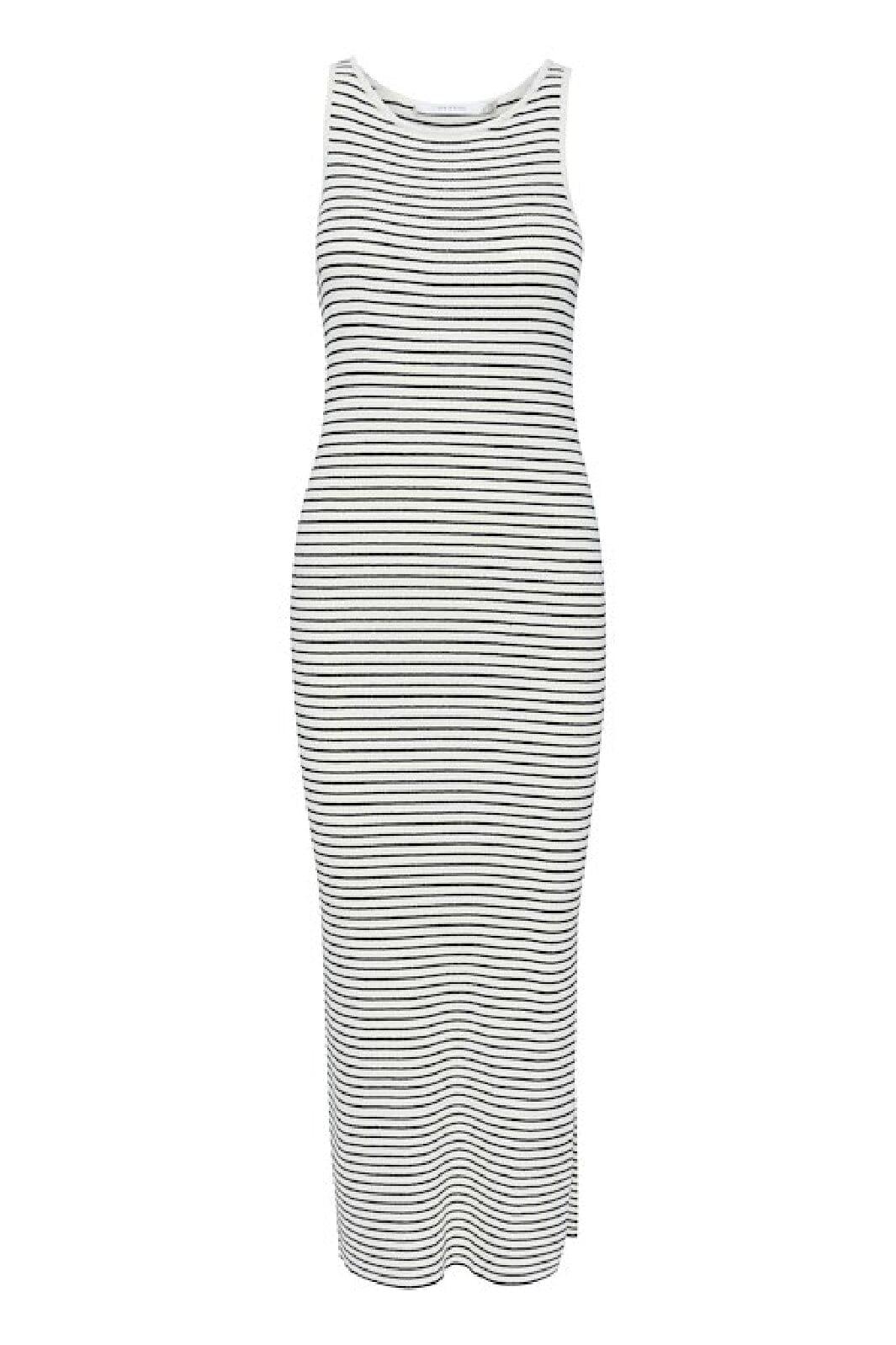 Gestuz - Stinagz Dress - 106050 Afterglow/Black Striped Kjoler 