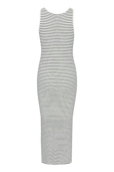 Gestuz - Stinagz Dress - 106050 Afterglow/Black Striped Kjoler 