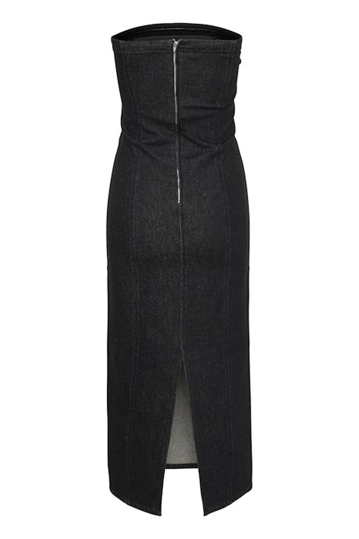 Gestuz - Zorahgz Dress 10909558 - 106899 Dark Grey Washed/Black Stone