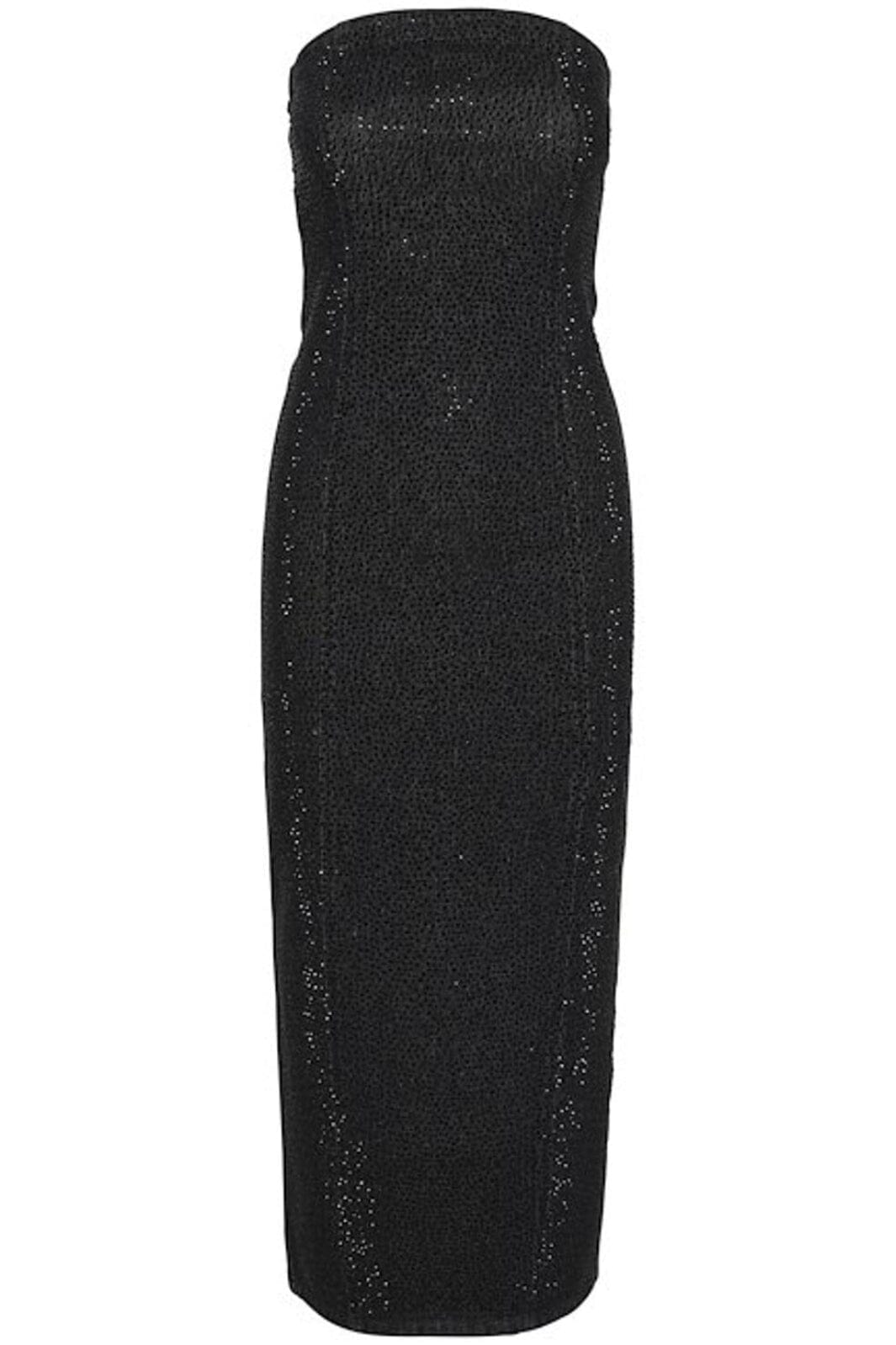 Gestuz - Zorahgz Dress 10909558 - 106899 Dark Grey Washed/Black Stone Kjoler 