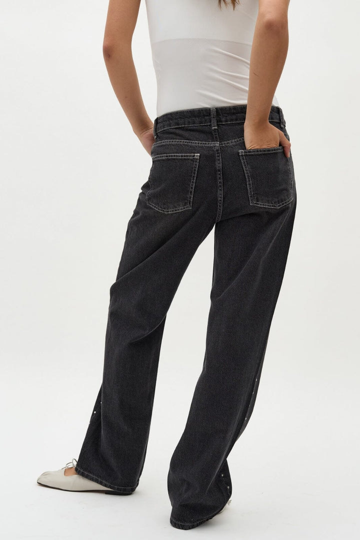 Global Funk - Tilly-G - N67 Vintage Grey Jeans 