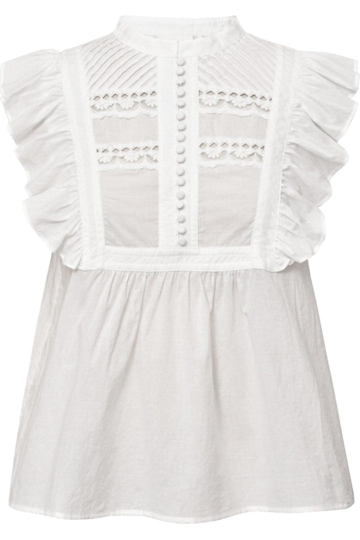 Gossia - Agatago Blouse - Off-white Toppe 