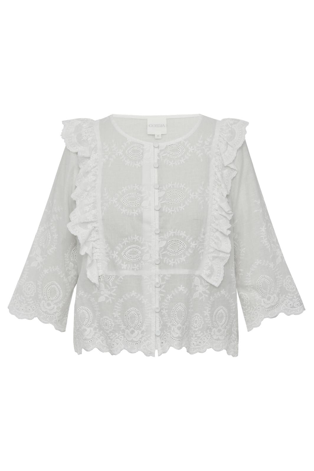 Gossia - Alinego Shirt Blouse G2038 - Off-White