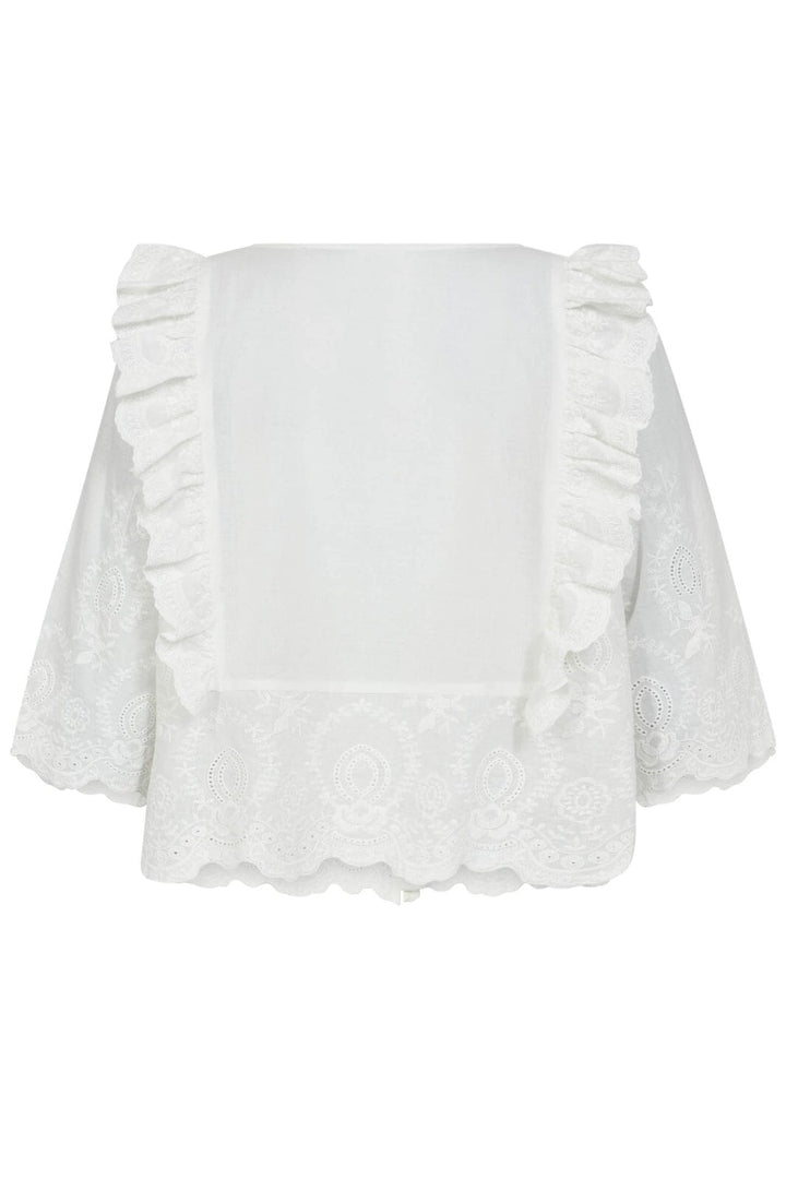 Gossia - Alinego Shirt Blouse G2038 - Off-White