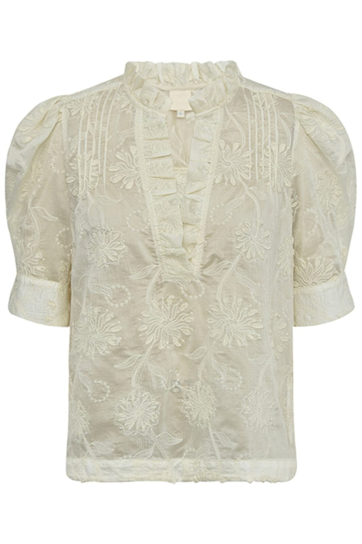 Gossia - Amargo Lace Blouse G2404 - Creme