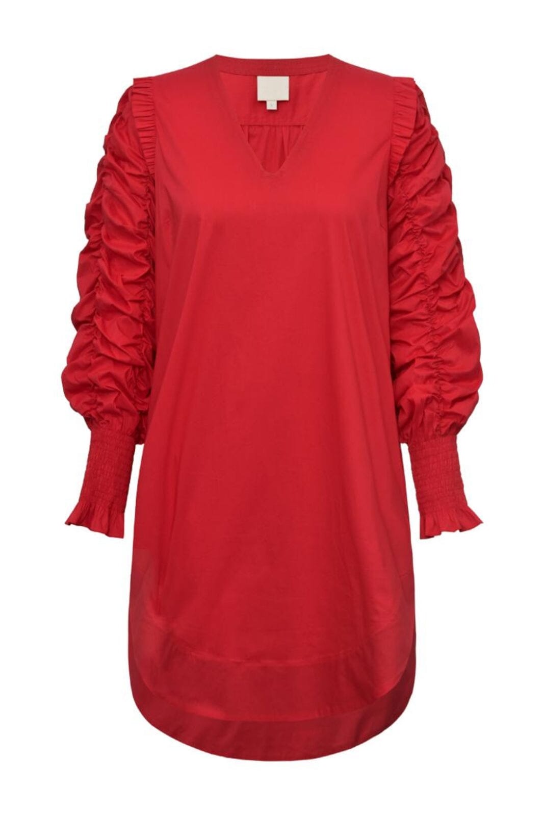 Gossia - Malenago Dress - Red Kjoler 