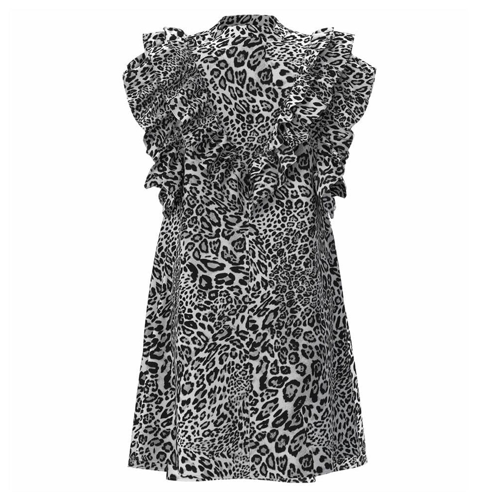 Gossia - Mussego Dress - Grey Leopard