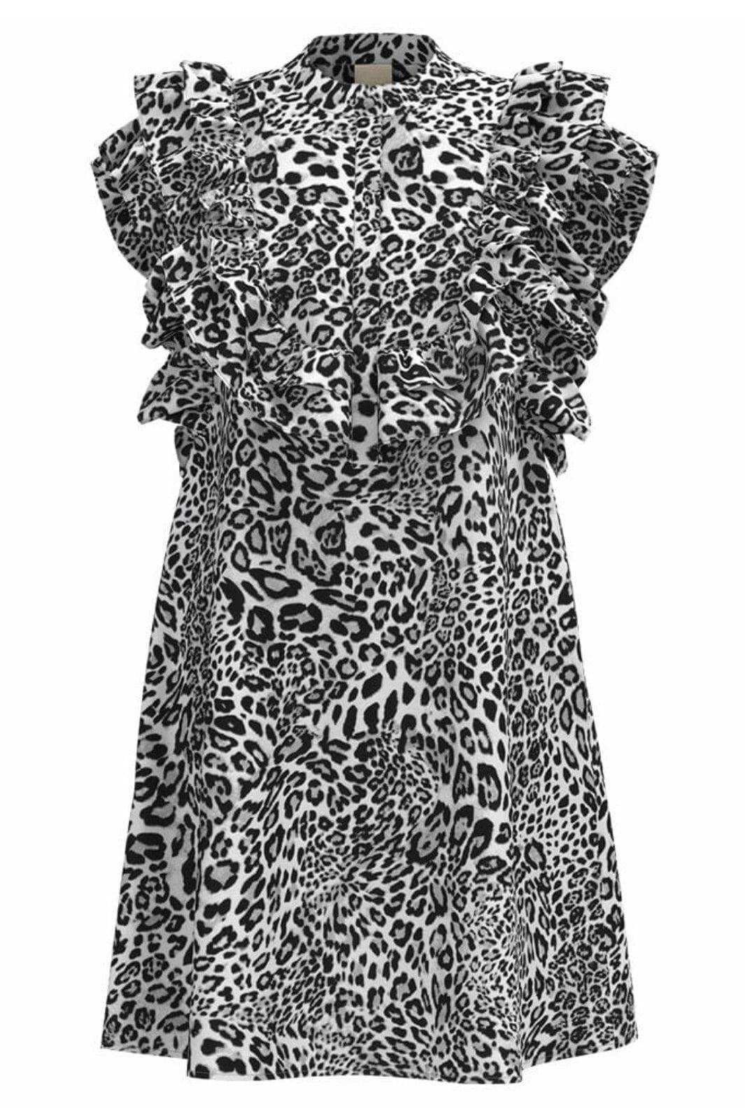 Gossia - Mussego Dress - Grey Leopard Kjoler 
