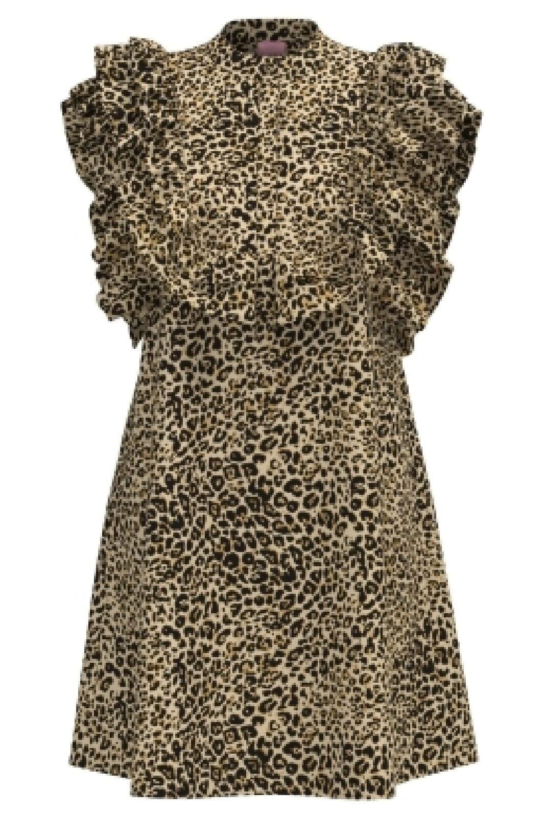 Gossia - Mussego Dress - Leopard Print Kjoler 