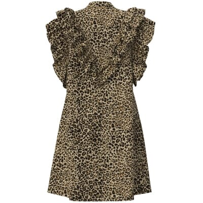 Gossia - Mussego Dress - Leopard Print Kjoler 