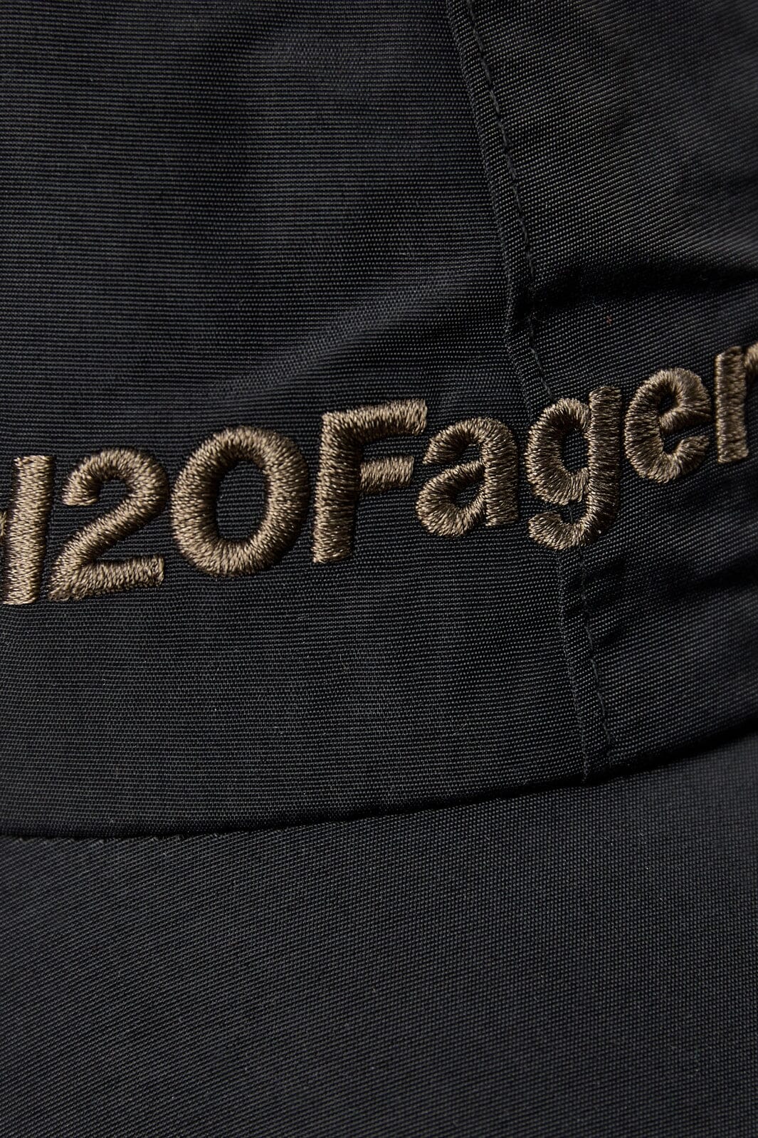 H2O Fagerholt - No Cap - 3500 Black Hatte 