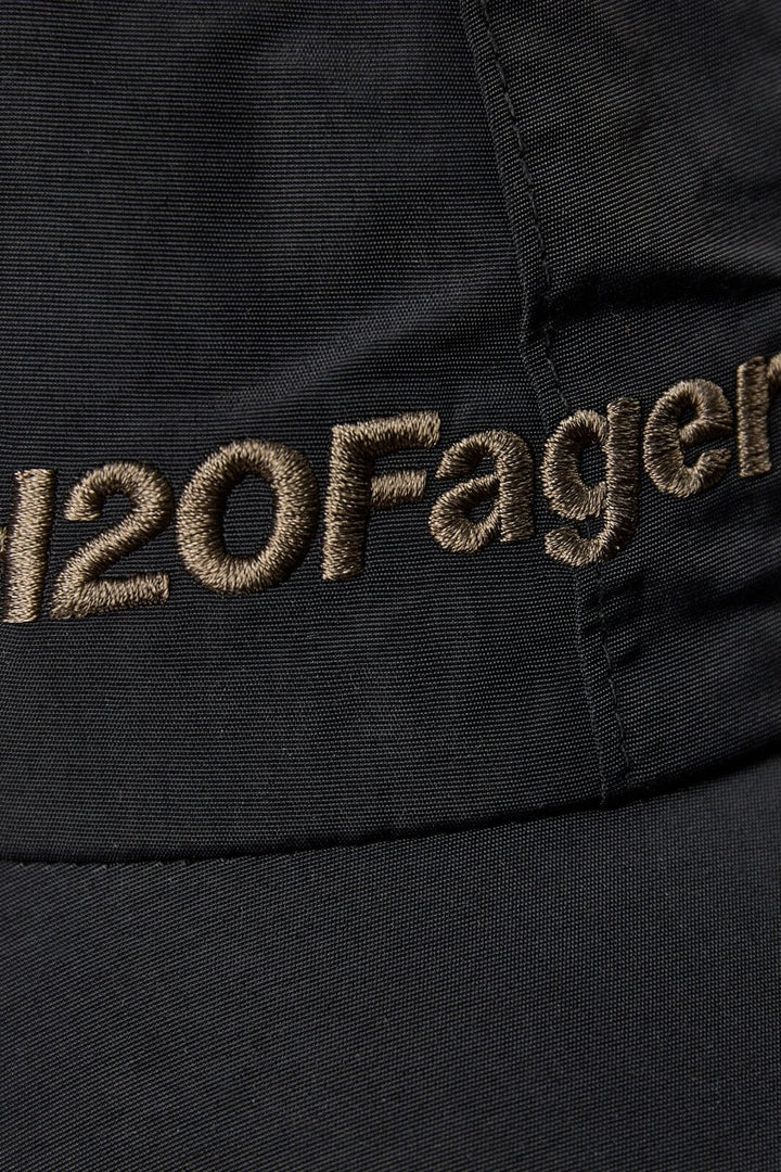 H2O Fagerholt - No Cap - 3500 Black Hatte 