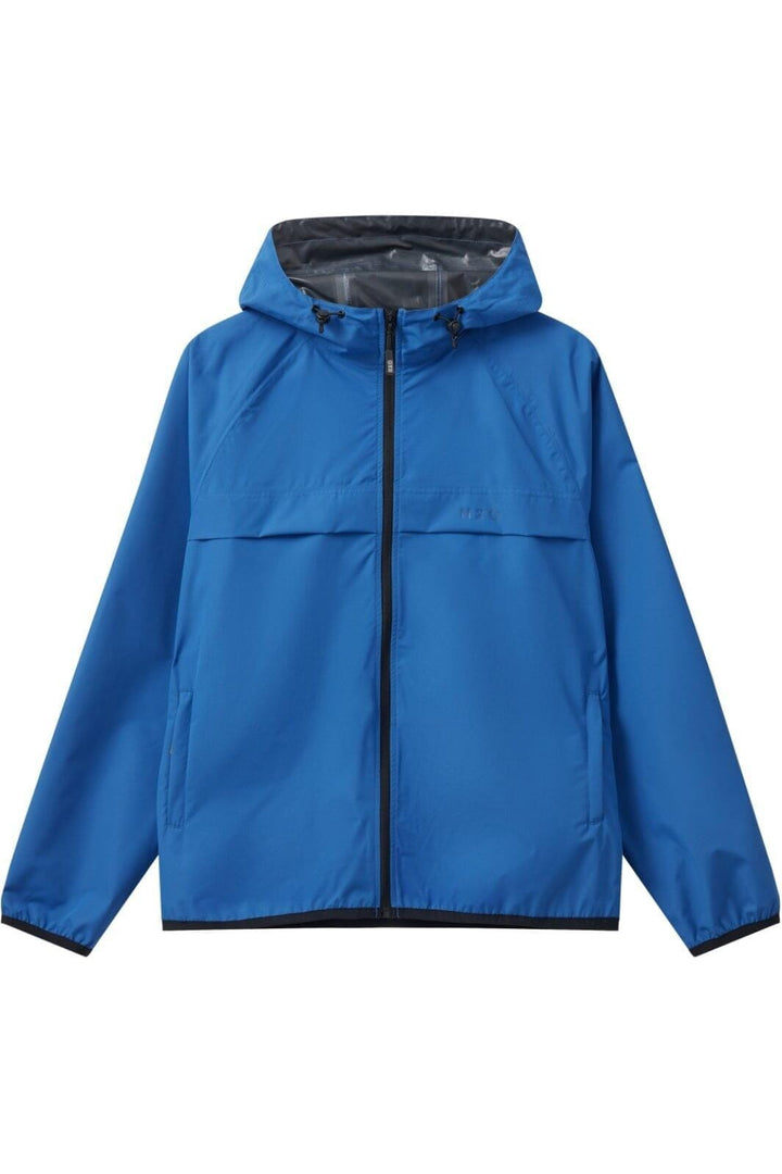 H2O - Rømø Lw Rain Jacket Packable - 2610 Blue Regnjakker 