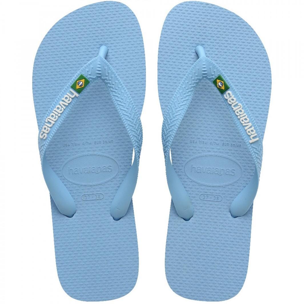 Havaianas - Hav. Brasil Logo - 7437 Bluelavender/wh