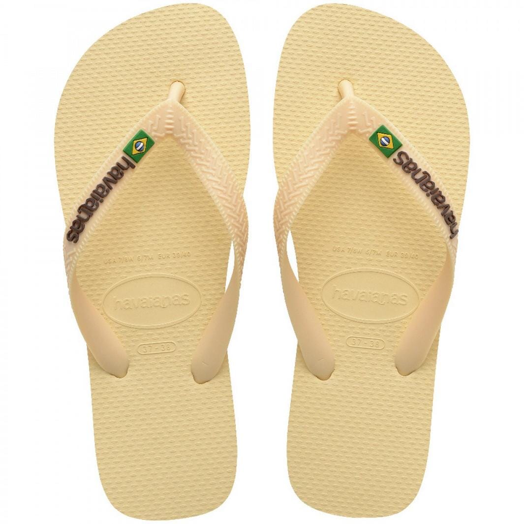 Havaianas - Hav. Brasil Logo - 9256 Buttercream