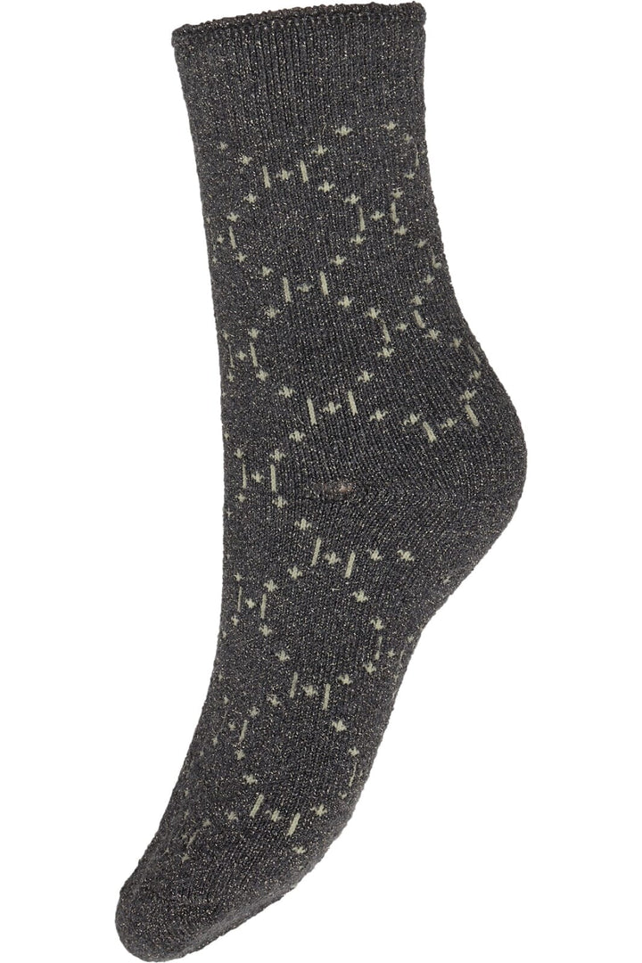 Hype The Detail - Cosy Socks Logo 37345-75 - 3354 Brun Strømper 