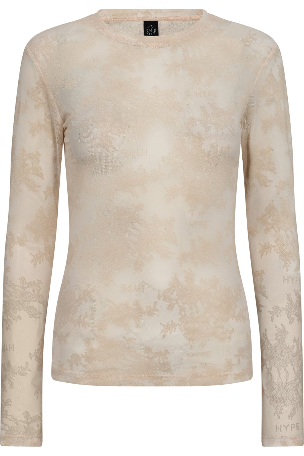 Hype The Detail - Lace Blouse 850-14 - 80 - Ivory