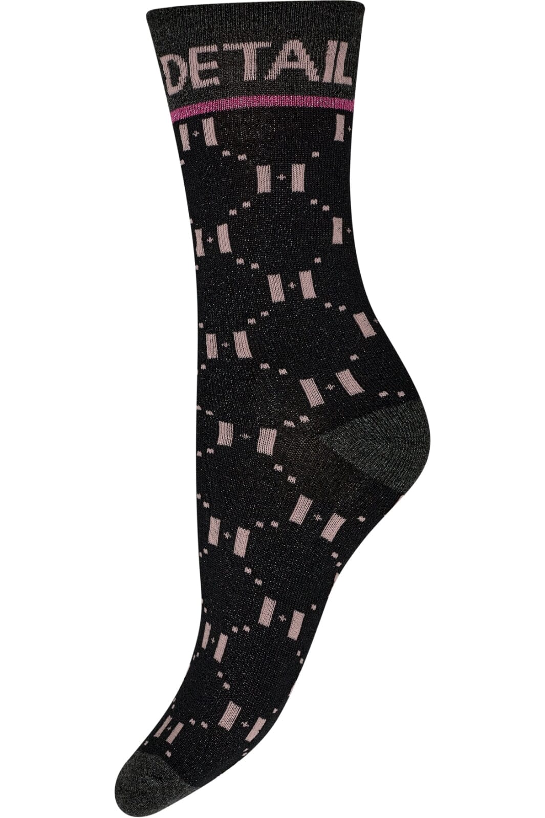 Hype The Detail - Sock W/Lurex 21563-75 - 6211 - Multifarvet