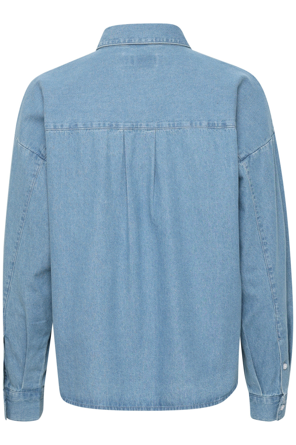 Ichi - Iharcher Sh - 200792 Light Blue Washed Skjorter 