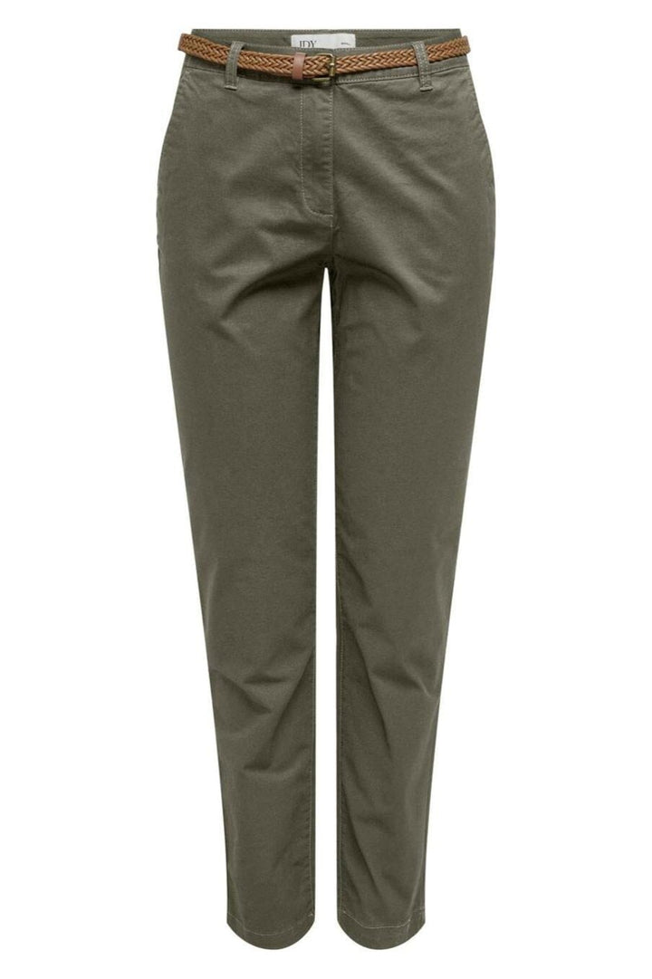 Jdy - Jdychicago Belted Chino Pants Dia - 4388910 Kalamata