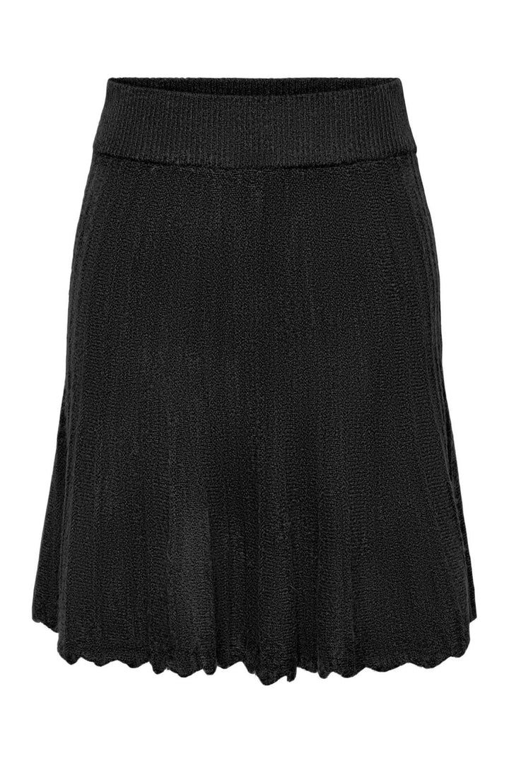 Jdy - Jdyletty Skirt Knt - 4717466 Black