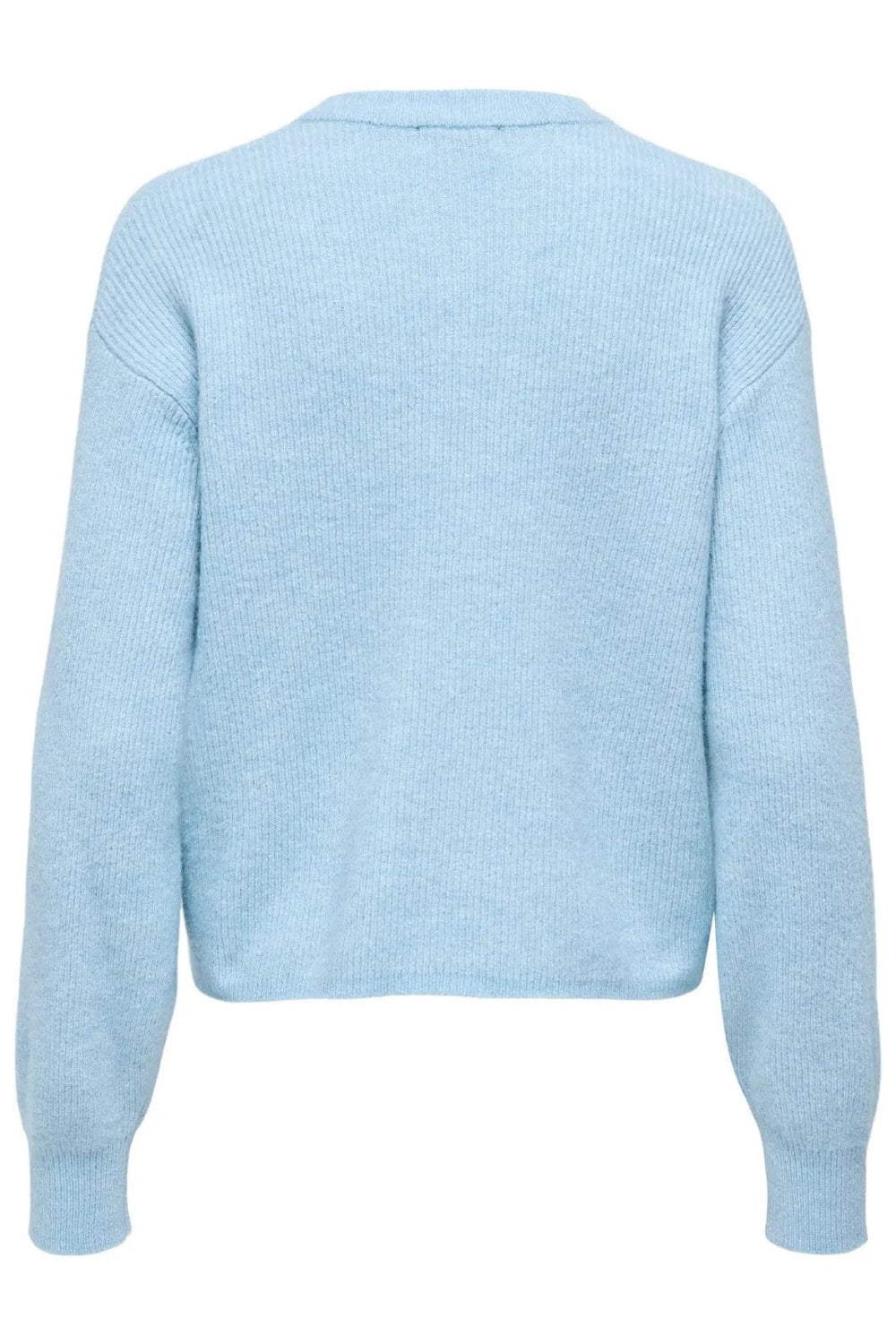 JDY - Jdylumi Life L/S Button Cardiga Knt - 4852269 Aquamarine Melange