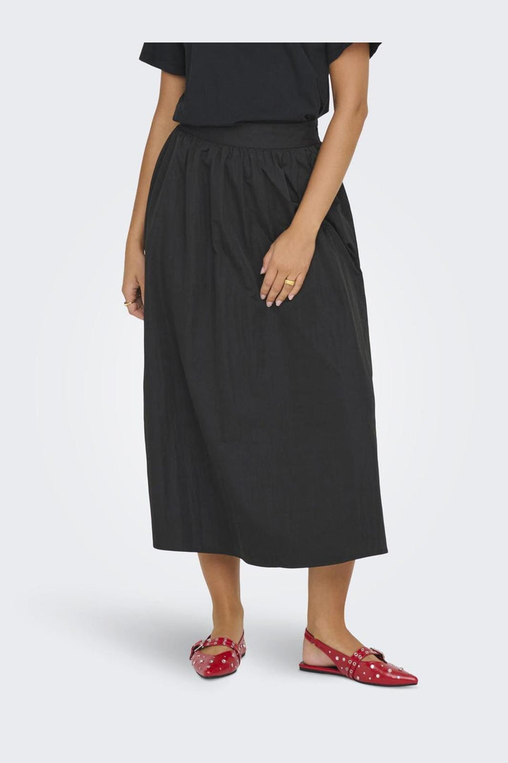 Jdy - Jdysophia Midi Skirt - 4622722 Black