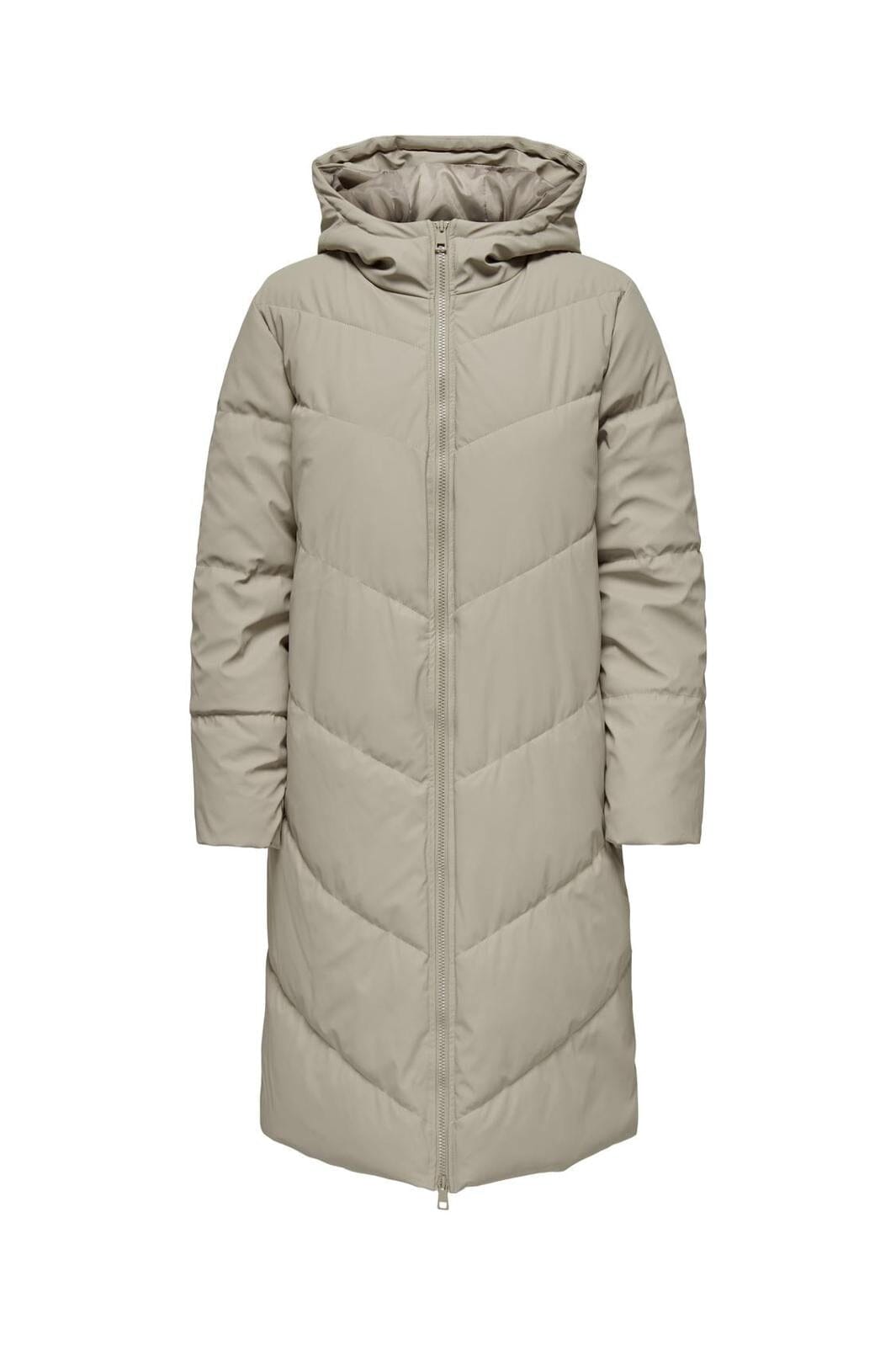 Jdy - Jdyulrikka Water Puffa - 3658053 Simply Taupe