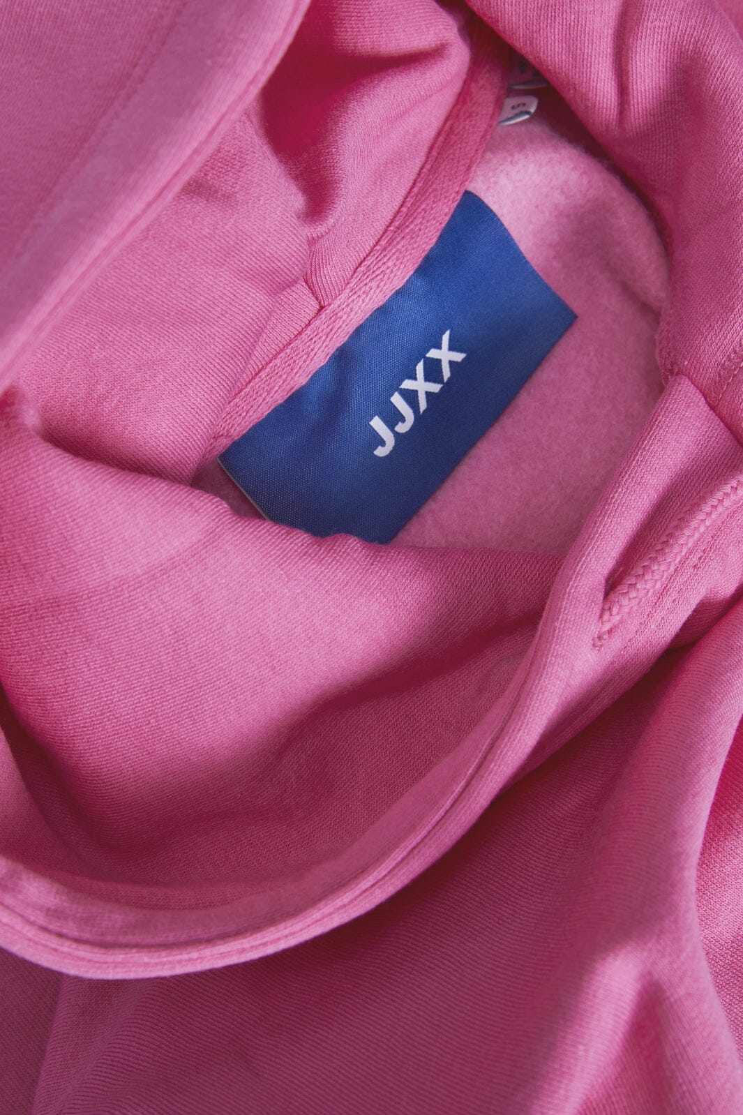 Jjxx - Jxabbie Rlx Ls Every Hood Swt - 4113121 Carmine Rose Magenta Jjxx Logo