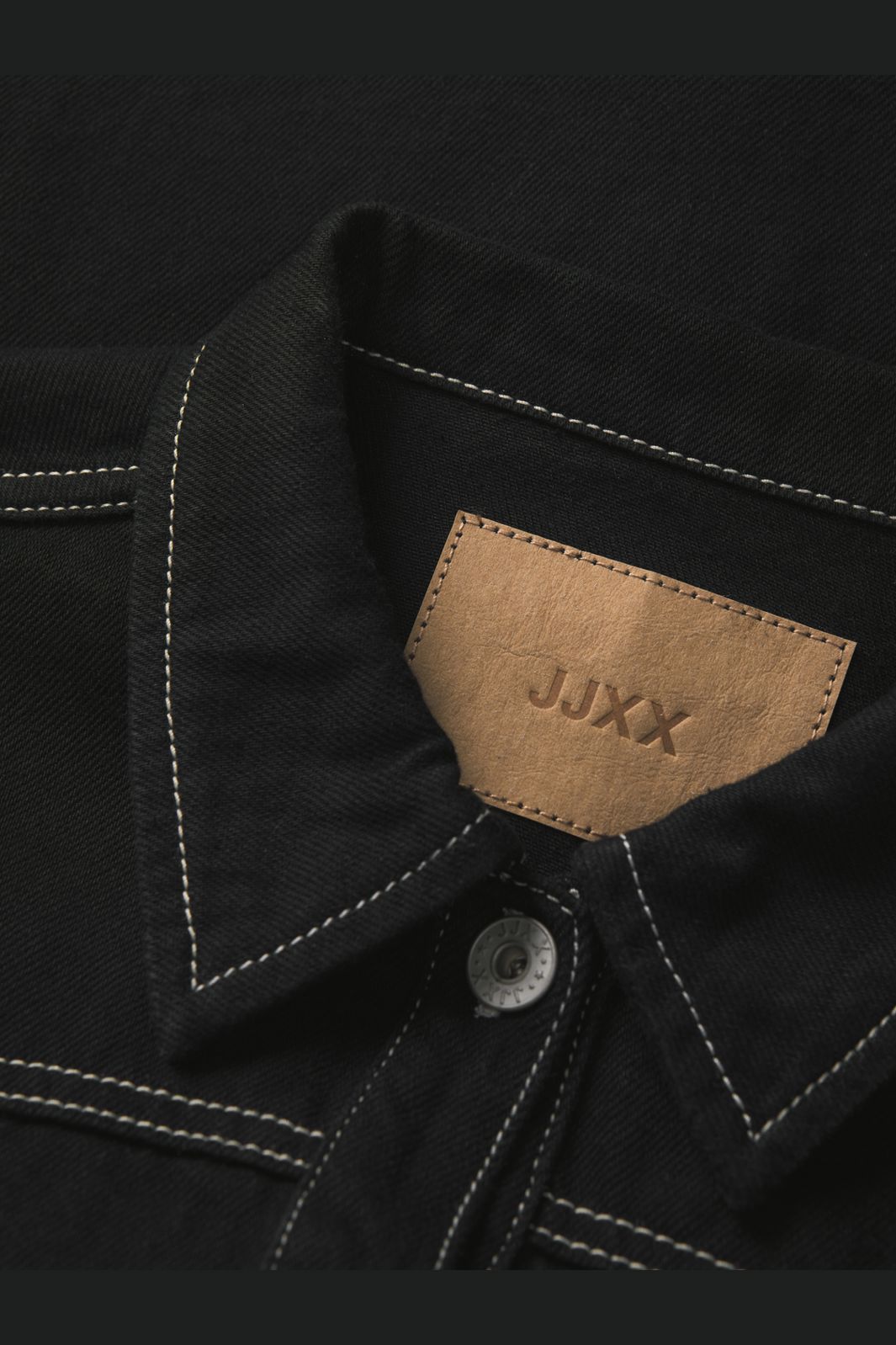 Jjxx - Jxalexa Fia Ovs Ls Denim Shirt - 4845915 Black Denim