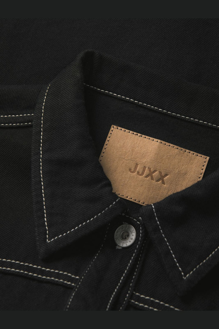 Jjxx - Jxalexa Fia Ovs Ls Denim Shirt - 4845915 Black Denim