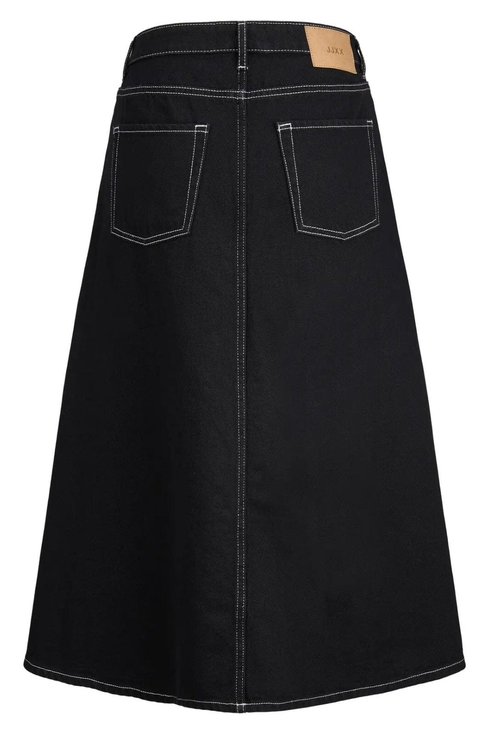 Jjxx - Jxalexa Long Denim Skirt - 4787321 Black Denim