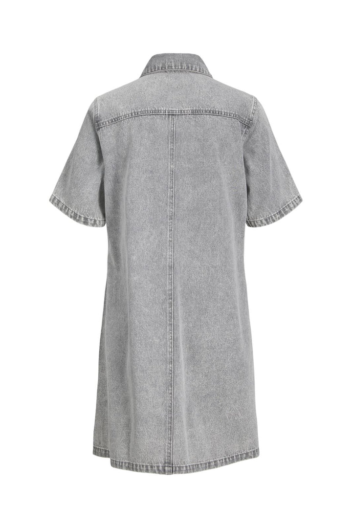 Jjxx - Jxamara Ss Denim Dress Sn - 4748864 Grey Denim