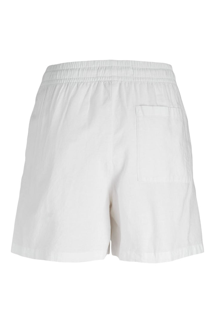 Jjxx - Jxamy Linen Blend Shorts Sn - 4388840 White