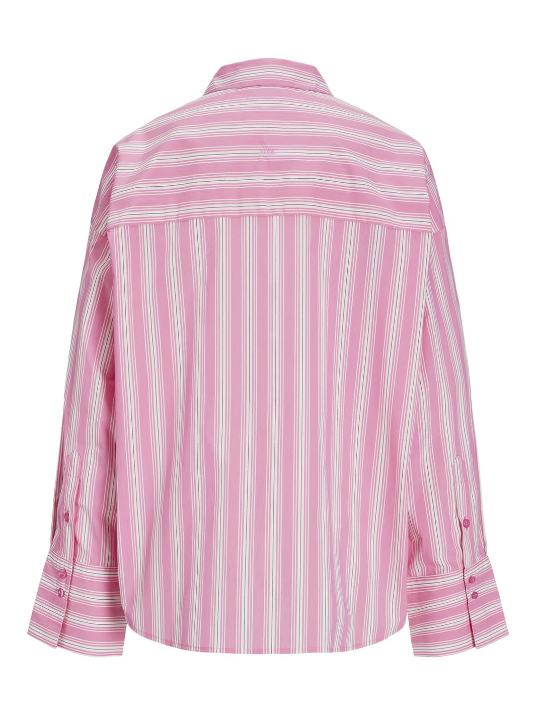 Jjxx - Jxava Poplin Ls O-Size Pock Shirt Ln - 4652391 Morning Glory Striped