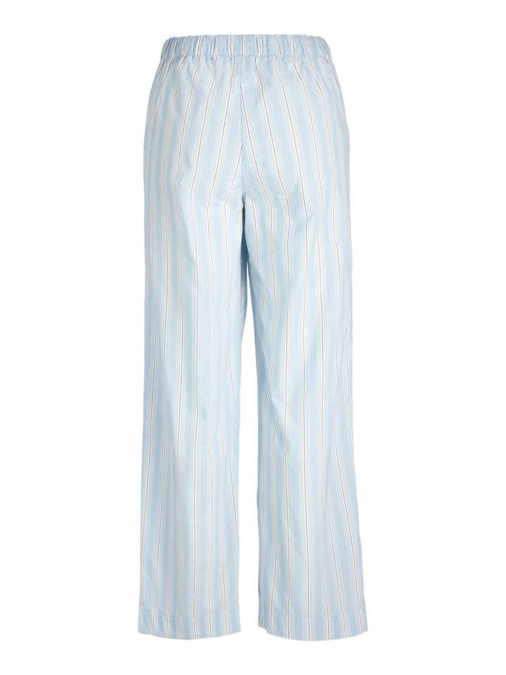 Jjxx - Jxava Poplin Pant Ln - 4651991 Cashmere Blue Striped