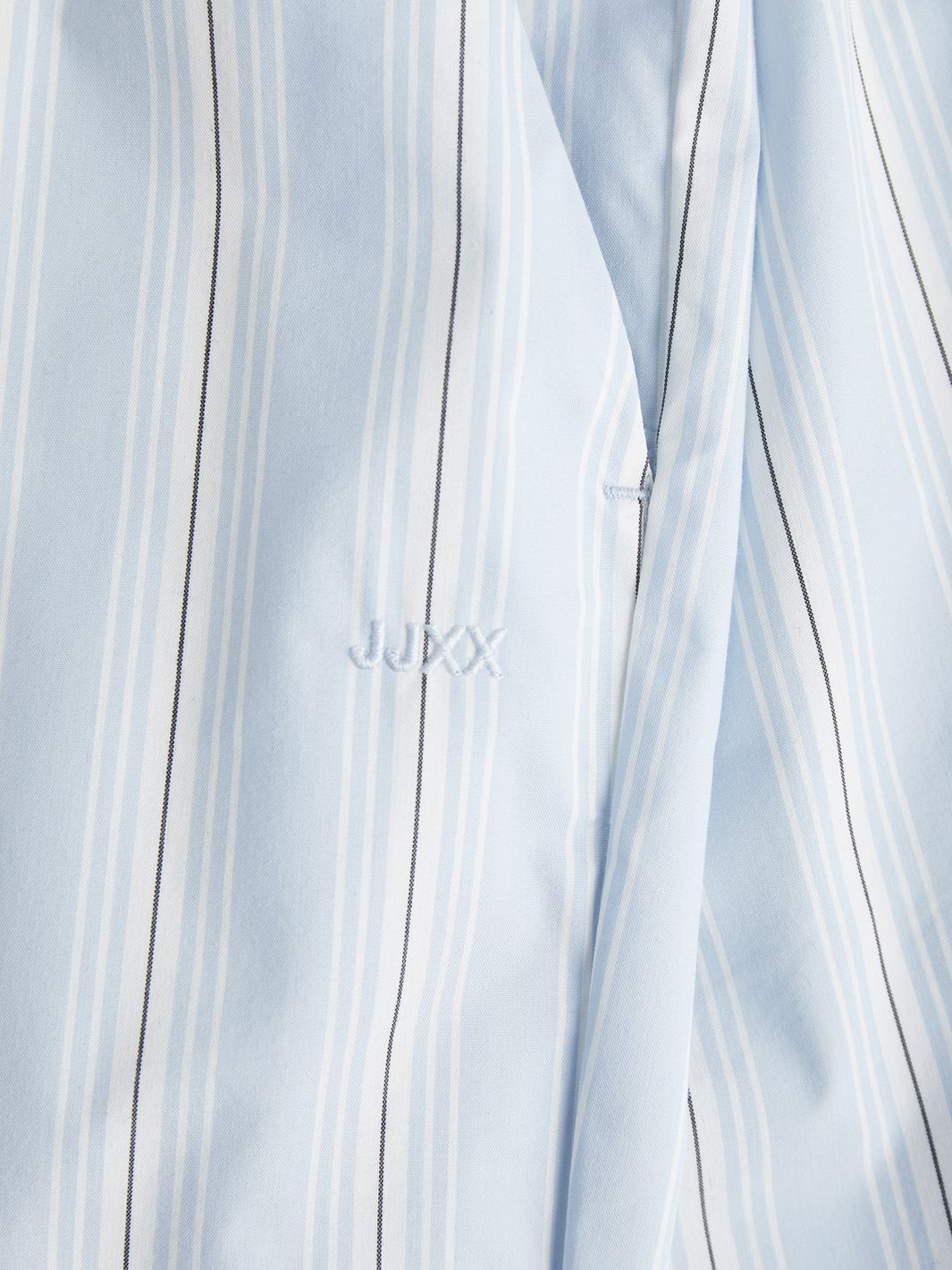 Jjxx - Jxava Poplin Pant Ln - 4651991 Cashmere Blue Striped