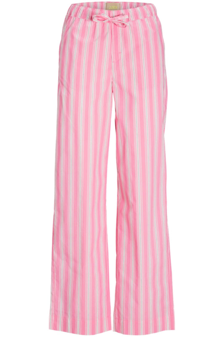 Jjxx - Jxava Poplin Pant Ln - 4651992 Morning Glory Striped Bukser 