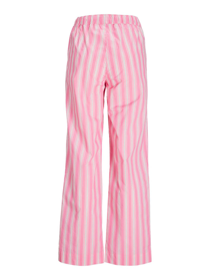 Jjxx - Jxava Poplin Pant Ln - 4651992 Morning Glory Striped