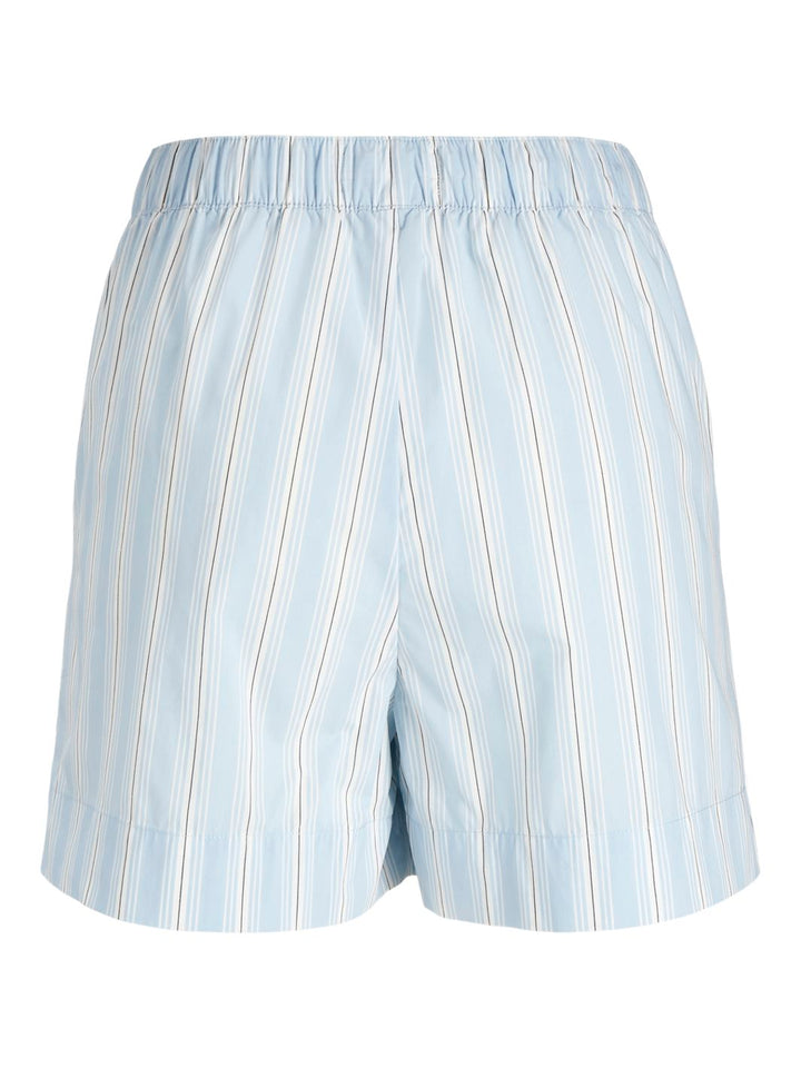 Jjxx - Jxava Poplin Shorts - 4651927 Cashmere Blue Striped