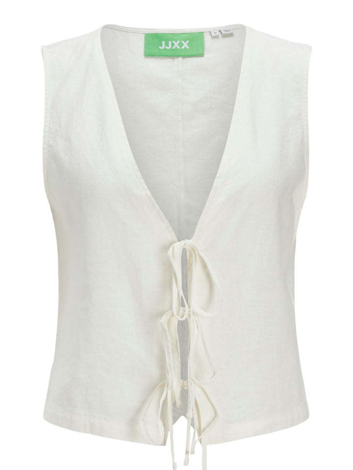 Jjxx - Jxbreeze Summer Sl Vest - 4652946 Blanc De Blanc