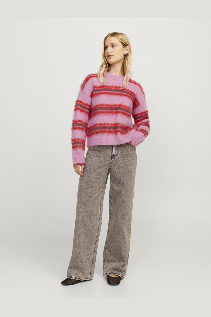 Jjxx - Jxcalista Crew Neck Knit - 4750871 Moonlite Mauve