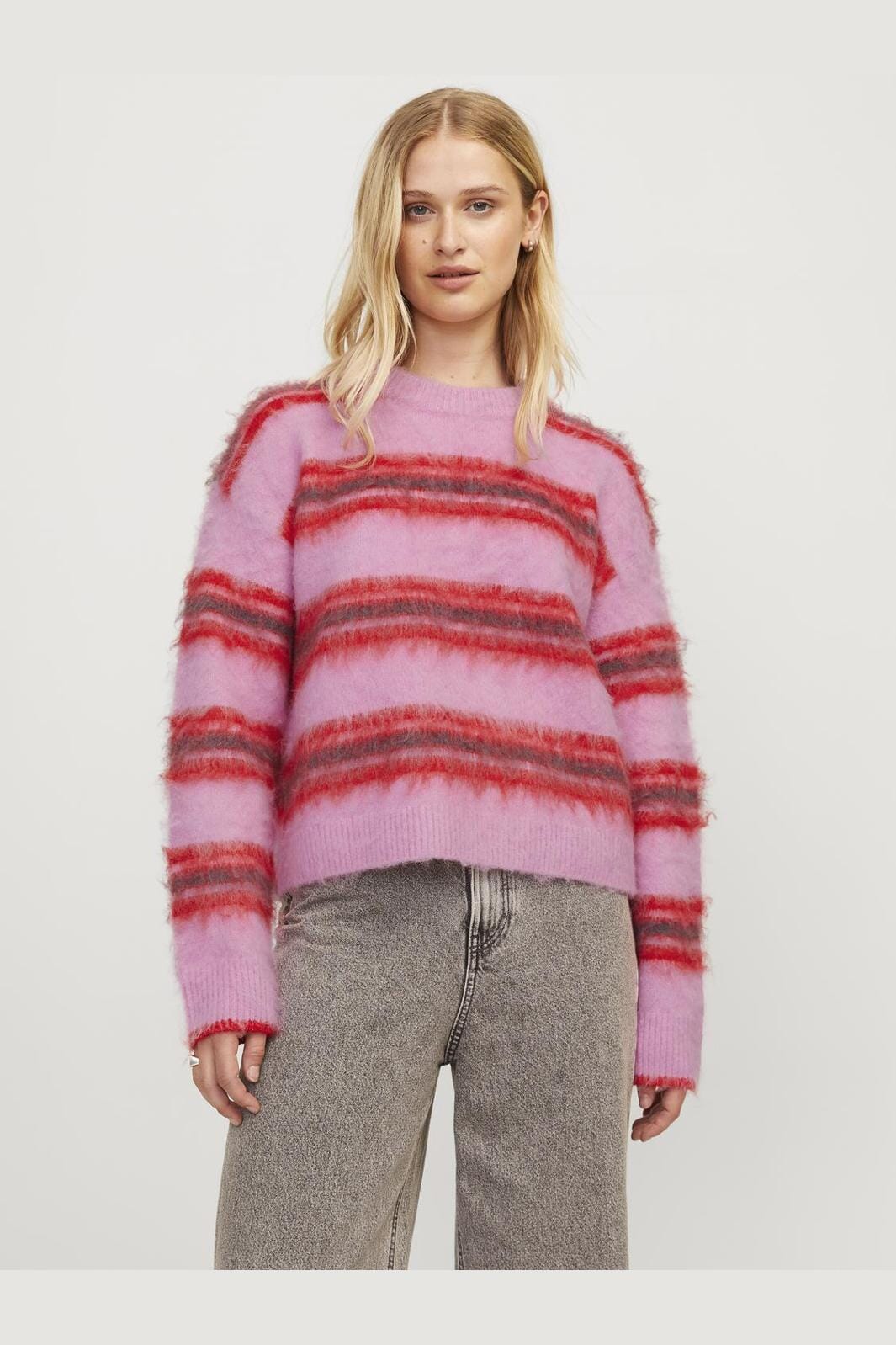 Jjxx - Jxcalista Crew Neck Knit - 4750871 Moonlite Mauve