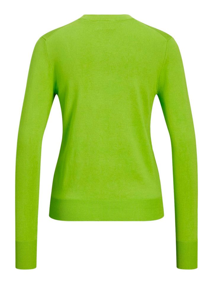 Jjxx - Jxcara Comfy Crew Neck Knit - 4665745 Parrot Green