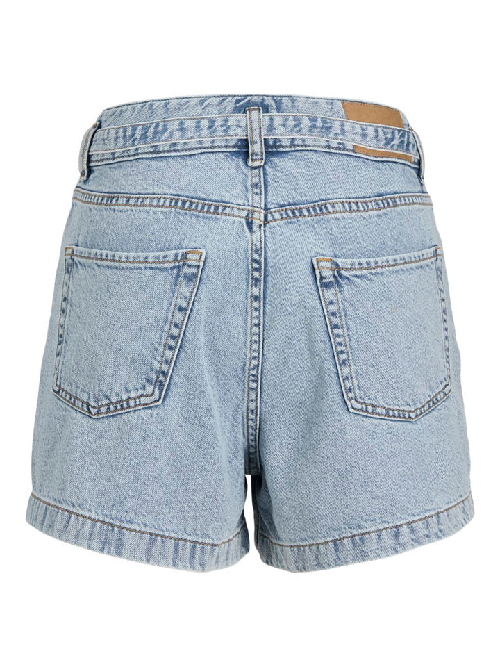 Jjxx - Jxcelen Paperbag Denim Shorts - 4653832 Light Blue Denim