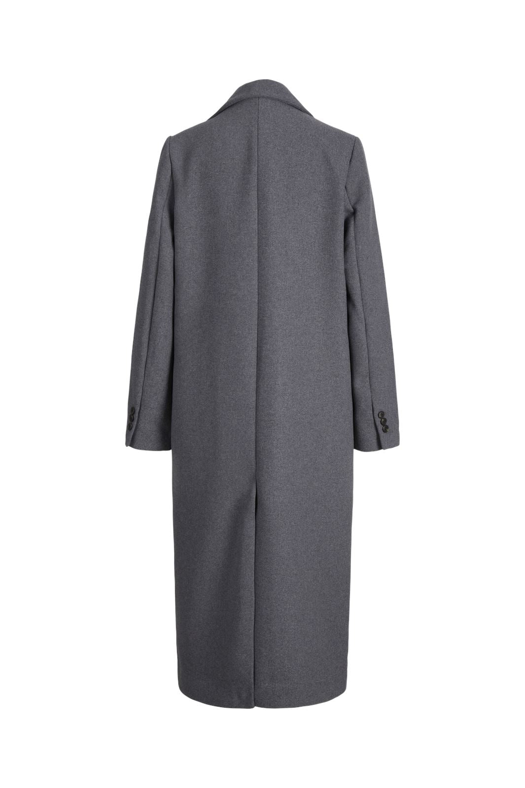 Jjxx - Jxelisa Long Wool Blend Coat 12258930 - 4521685 - Medium Grey Melange